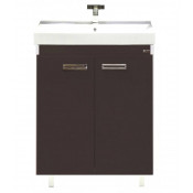 Тумба Misty Джулия Qvatro 65 прямая коричневая