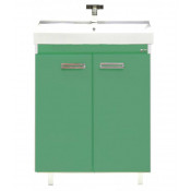 Тумба Misty Джулия Qvatro 65 прямая салатовая