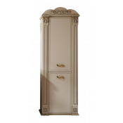 Пенал Misty Барокко 60 правый бежевый