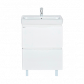 Тумба Misty Венера 55 с 2 ящиками белый