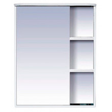 Зеркало-шкаф Misty Венера 55 левое со светом белое