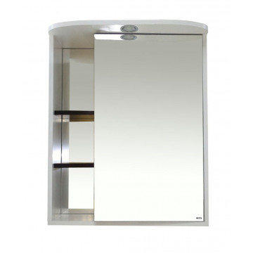 Зеркало-шкаф Misty Венера 55 правое со светом комбинированное