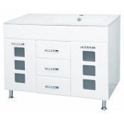 Тумба с раковиной Misty Квадро 90 правая