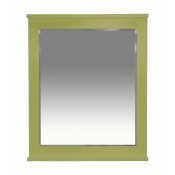 Зеркало Misty Женева 80 оливковое серебро