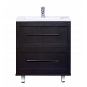 Тумба с раковиной Misty Марта 60 напольная венге COMO