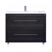 Тумба с раковиной Misty Марта 100 напольная венге COMO