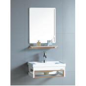 Комплект мебели для ванной River Laura 505 BG 10000003950 белый/бежевый