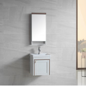 Комплект мебели для ванной River Sofia 405 BG 10000003955 белый/бежевый