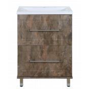 Тумба Misty Марта 60 напольная цинк COMO