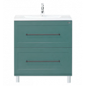 Тумба Misty Марта 70 напольная бирюза COMO