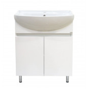 Тумба с раковиной Misty Амур 70 напольная прямая