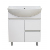 Тумба с раковиной Misty Амур УТ000009449 70 белый