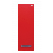 Шкаф Misty Атланта 26 подвесной правый алый мак