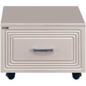 Тумба Misty Европа 50 подкатная бежевая эмаль с доводчиком