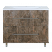 Тумба Misty Марта 100 напольная цинк