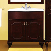 Тумба с раковиной Misty Ostin 60 прямая массив