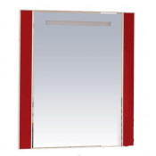 Зеркало Misty Матрикс 80 красное