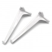 Комплект пластиковых кронштейнов для раковины 32 см