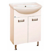 Тумба с раковиной Misty Вега 55 прямая