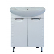 Тумба с раковиной Misty Престиж 70 белая