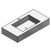Раковина из нержавейки Oceanus 3-009.1