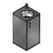 Раковина с подстольем Oceanus 7-008.16