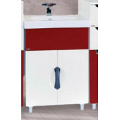 Тумба Misty Алькор 60 прямая белая