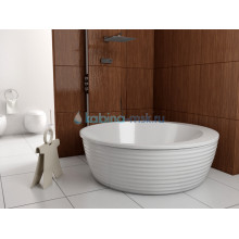 Акриловая ванна Vayer Boomerang D 160 см с панелью Гл000010534