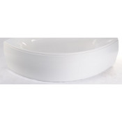 Фронтальный экран для ванны Excellent Glamour OBEX.GLA15WH