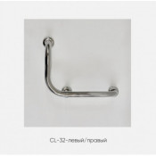 Kranik поручень L-образный CL-32-850-450-л левый