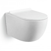 Унитаз подвесной Black & White Universe W-701 белый