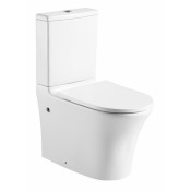 Унитаз-компакт Bravat Pura CX21214UW-P-RUS/CY21214W-RUS