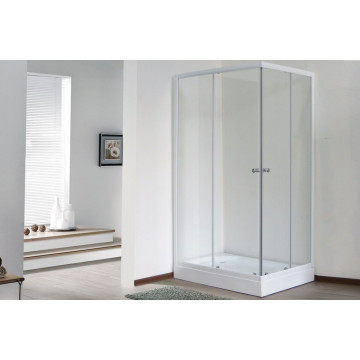 Душевой уголок Royal Bath HPD-T 85х100х185 см стекло прозрачное