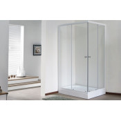 Душевой уголок Royal Bath HPD-T 100х120х185 см стекло прозрачное