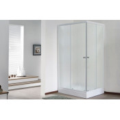 Душевой уголок Royal Bath HPD-C 100х120х185 см стекло матовое