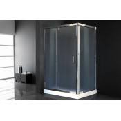 Душевой уголок Royal Bath HV-C-CH 120х80х185 см стекло рифленое