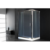 Душевой уголок Royal Bath HV-C-CH 140х90х185 см стекло рифленое