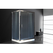Душевой уголок Royal Bath HV-C-CH-P 120x80x185 см стекло рифленое