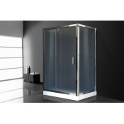 Душевой уголок Royal Bath HV-T-CH-P 120x90x185 см стекло прозрачное