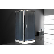 Душевой уголок Royal Bath HV-C-CH-P 80x80x185 см стекло рифленое