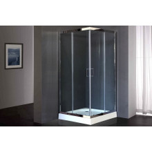 Душевой уголок Royal Bath HPD-T-CH 80х80х185 см стекло прозрачное