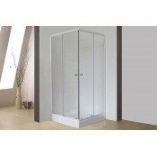 Душевой уголок Royal Bath HPD-C 120х120х185 см стекло матовое