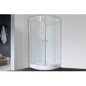 Душевой уголок Royal Bath HKD-T 100х100х200 см стекло прозрачное