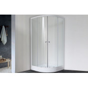 Душевой уголок Royal Bath HKD-C 100х100х200 см стекло матовое