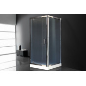 Душевой уголок Royal Bath HV-T-CH-P 80x90x185 см стекло прозрачное