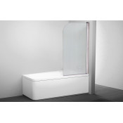 Душевая штора Royal Bath BV814-CH 80х140 см стекло рифленое