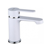 Смеситель для раковины Frap F1041 белый/хром