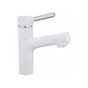 Смеситель для раковины Frap F1044-8 белый/хром