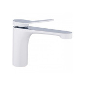 Смеситель для раковины Frap F1045 белый/хром