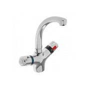 Смеситель для раковины с термостатом Frap F1051 хром